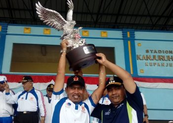Kecamatan Singosari Sabet Juara Umum di Ajang Porkab Malang VII Tahun 2018