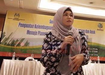 Dyah Arum Sari : Laki-laki Tidak Akan Memberi Jika Kita Tidak Merebut