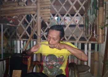 Ayom Sarpow, Dari Alat Musik Tradisional Menjadi Internasional