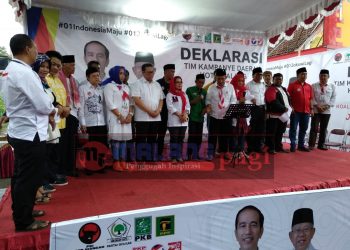 9 Koalisi Partai Satukan Misi Menangkan Jokowi-KH Ma’ruf Amin Di Kota Malang