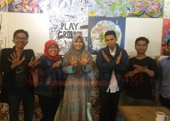 Ketika Dyah Arum Sari Bergaul Para Milenial Di Malang, Ini kata mereka!