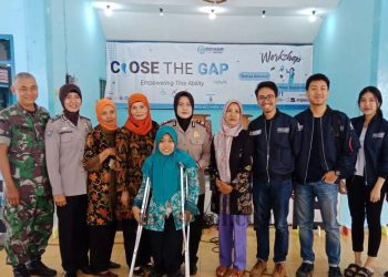 Penyandang Difabel di Sumberpucung Latihan Komunikasi Dengan Belajar Bahasa Isyarat