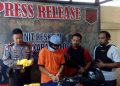 Polsek Karangploso Amankan Residivis Curanmor Saat Beraksi Di Desa Ngijo