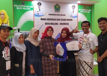 Terbaik Pertama, Stand UKM Kota Malang di Ajang Batam Fiesta 2018