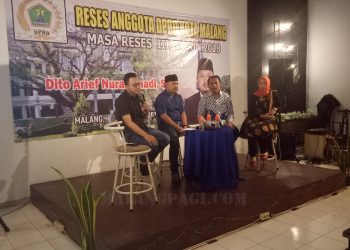 “Reses Milenial” Anggota DPRD Kota Malang Ke III Tahun 2018