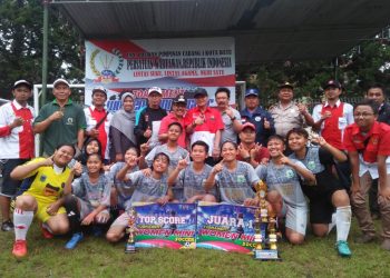 PERSIKOBA PUTRI BATU Rebut Piala PWRI MSW