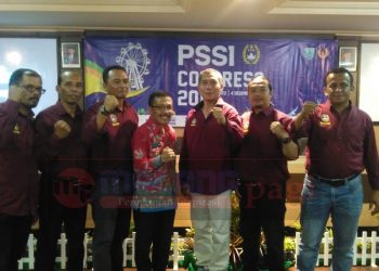 Wawali Kota Batu Terpilih Jadi Ketua PSSI Kota Batu