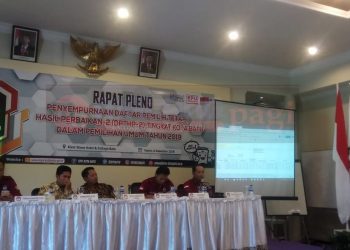 KPU Kota Batu Siap Hadapi Pemilu April 2019