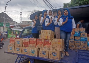 Garnita Malahayati NasDem Kec. Blimbing, Kirim Bantuan Korban Tsunami di Banten dan Lampung
