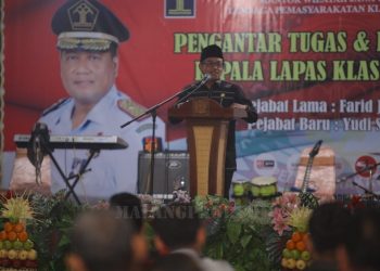 Sutiaji Hadiri Pengantar Tugas dan Perkenalan Kepala Lapas Kelas I Malang