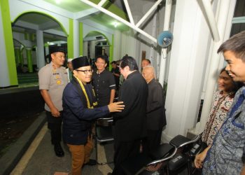 Kebersamaan Warnai Panjatan Doa Sambut 2019, Ini yang Disampaikan Sutiaji