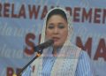 Di Malang, Titiek Suharto Singgung Soal Swasembada Masa Orba