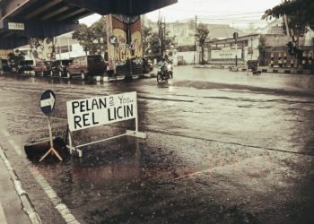 Hati-hati, Sosok Nenek Berkebaya Hijau Sering Melintas Di Rel Kereta Api Flay Over Arjosari