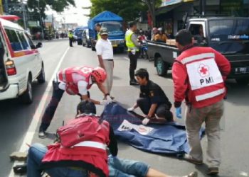 Jalan Raya Telogomas Telan Korban Warga Tawanggede