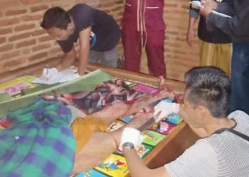 Tewas Bersimbah Darah, Warga Dusun Sukon Dibacok Orang Tak Dikenal