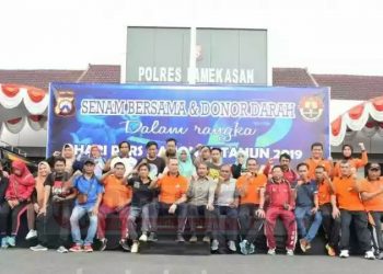 HPN 2019, Kapolres Pamekasan Berharap Jurnalis Semakin Profesional Dalam Pemberitaan
