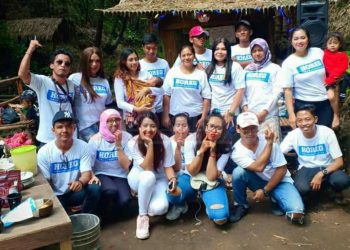 Peduli Sosial, KPMR Bersama Horeg Beri Donasi Di Kali Cilik Singosari