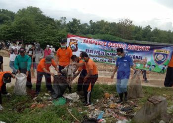 Bersama Masyarakat, Polres Pamekasan Peringati HPSN 2019