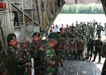 Divif 2 Kostrad Kirim Satuan Yonzipur 10 Kostrad ke Lombok