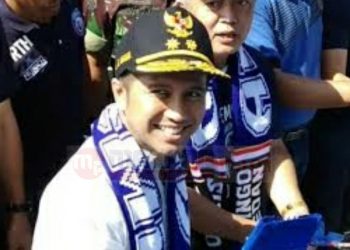 Aremania-Aremanita Ngecat Stadion Kanjuruhan, Emil: ini semangat kebersamaan dan gotong royong yang luar biasa