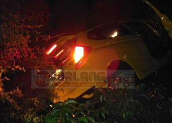 Hantam Pohon, Seorang Pengemudi Honda Jazz Tewas Dan 2 Lainnya Luka-luka