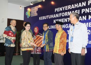 Tindak Lanjut MOU, Kota Malang Terima 5 Formasi PNS dari Kemenkes RI