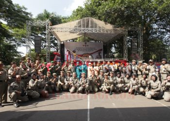 Dukungan Satpol PP dan Satlinmas Sangat Penting dalam Mensukseskan Pemilu