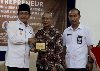 Sutiaji Dorong Generasi Milenial Kembangkan Ekonomi Kreatif