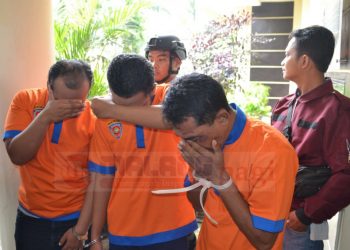 Sial, Pura-pura Jadi Polisi Akhirnya Meringkuk Di Sel Polres Batu