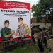 Lewat Baleho, Kapolres Dan Dandim 0826 Pamekasan Ajak Masyarakat Nyoblos Saat Pemilu