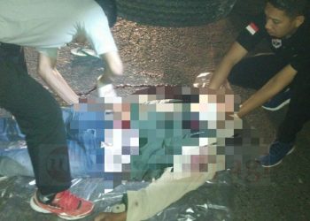 Putar Balik Mendadak, Truck Ini Diduga Penyebab Tewasnya Pengendara Motor