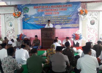 PJ Sekda Kabupaten Pamekasan Apresiasi Acara Rokat Desa