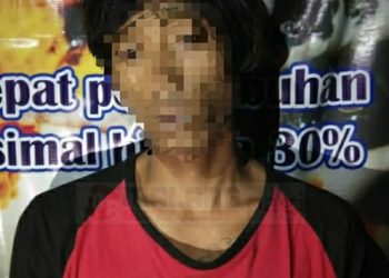 Sempat Memukul Korbannya, Penjambret Ini Ditangkap Warga Ternyata Residivis