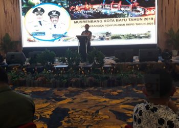Musrenbang Kota Batu 2019, Ketua DPRD Kota Batu Sindir Sekda