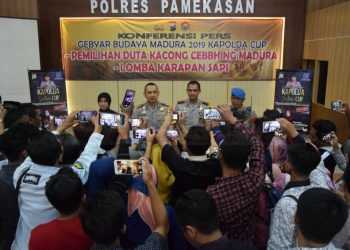 Kapolda Jatim Gelar Gebyar Madura Di Pamekasan