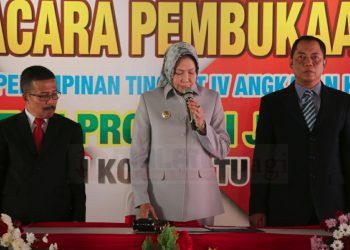 Walikota Batu Tekankan Untuk Peserta Diklatpim Menjadi Panutan Bawahan