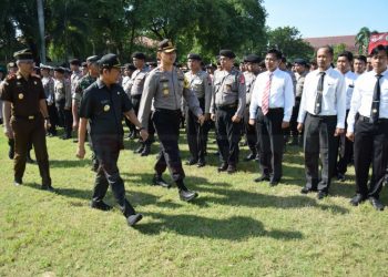 Pemilu 2019 Di Pamekasan, 7.000 Personel Gabungan Siap Dikerahkan Di Titik Rawan