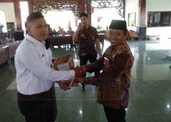 Wabub Pamekasan Minta Kepada 331 PNS Baru Tidak Melakukan Tindakan KKN