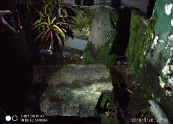 Tidak Mau Berpindah Tempat, Misteri Situs Lingga Di Desa Madyopuro