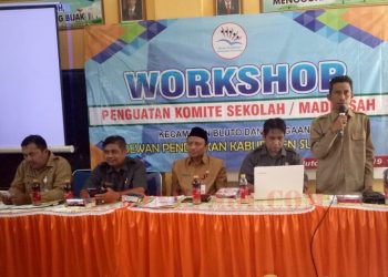 Libatkan 60 Peserta, DPKS Gelar Workshop Penguatan Komite Sekolah