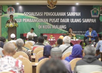 Komitmen Pemkot Malang, Pengelolaan Sampah Melalui Pembangunan Pusat Daur Ulang