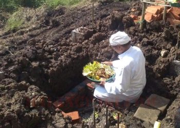 ITN Malang Bangun Pura di Perayaan Dharma Shanti