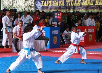 Kejuaraan Nasional Karate Divif 2 Kostrad Open II Tahun 2019