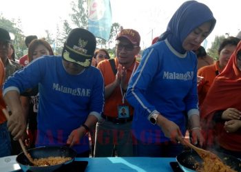 Sukseskan Program Pemerintah, Walikota Malang Sosialisasi Penggunaan Kompor Induksi