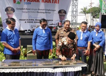 Pemkot kembangkan Pasar Tradisional agar tidak kalah dengan Pasar Modern