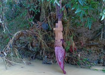 Geger, Jasad Miss. X Di Sungai Raje