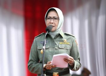 Dewanti Rumpoko: Keberadaan Linmas tidak boleh dipandang sebelah mata