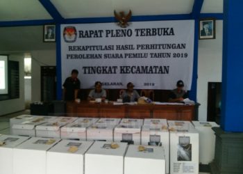 Jokowi-Ma’ruf Amin Menang Mutlak di Desa Pagelaran