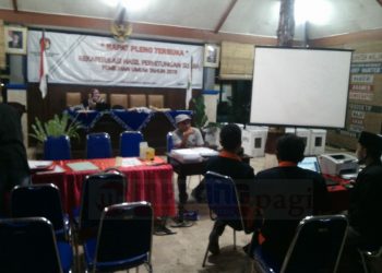 PPK Bantur Targetkan Rekapitulasi Rampung Hari Sabtu