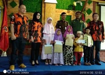 Jelang Ramadhan, MPC PP Kota Batu Beri Santunan Anak Yatim dan Dhuafa